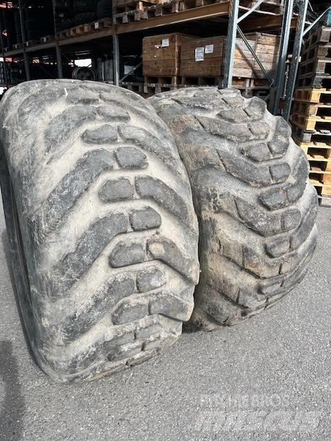 Nokian 600/55-26.5 Banden, wielen en velgen