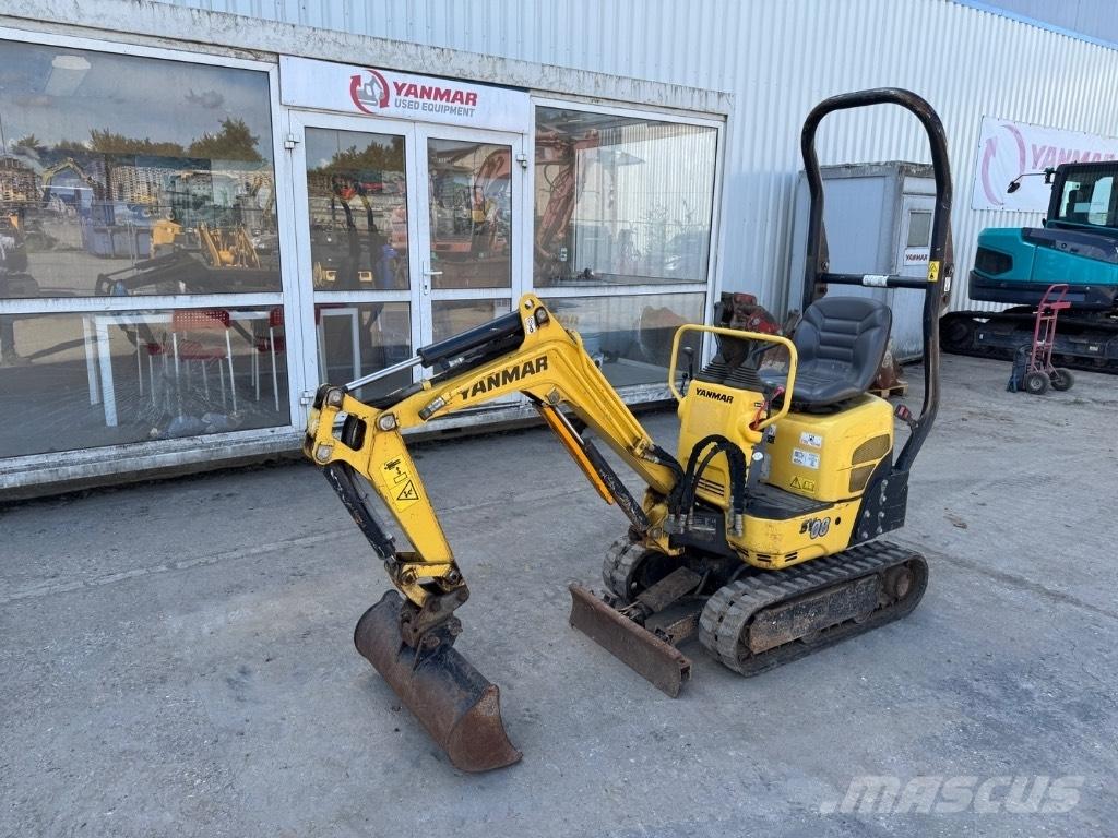Yanmar SV08 (1C603) Minigraafmachines < 7t