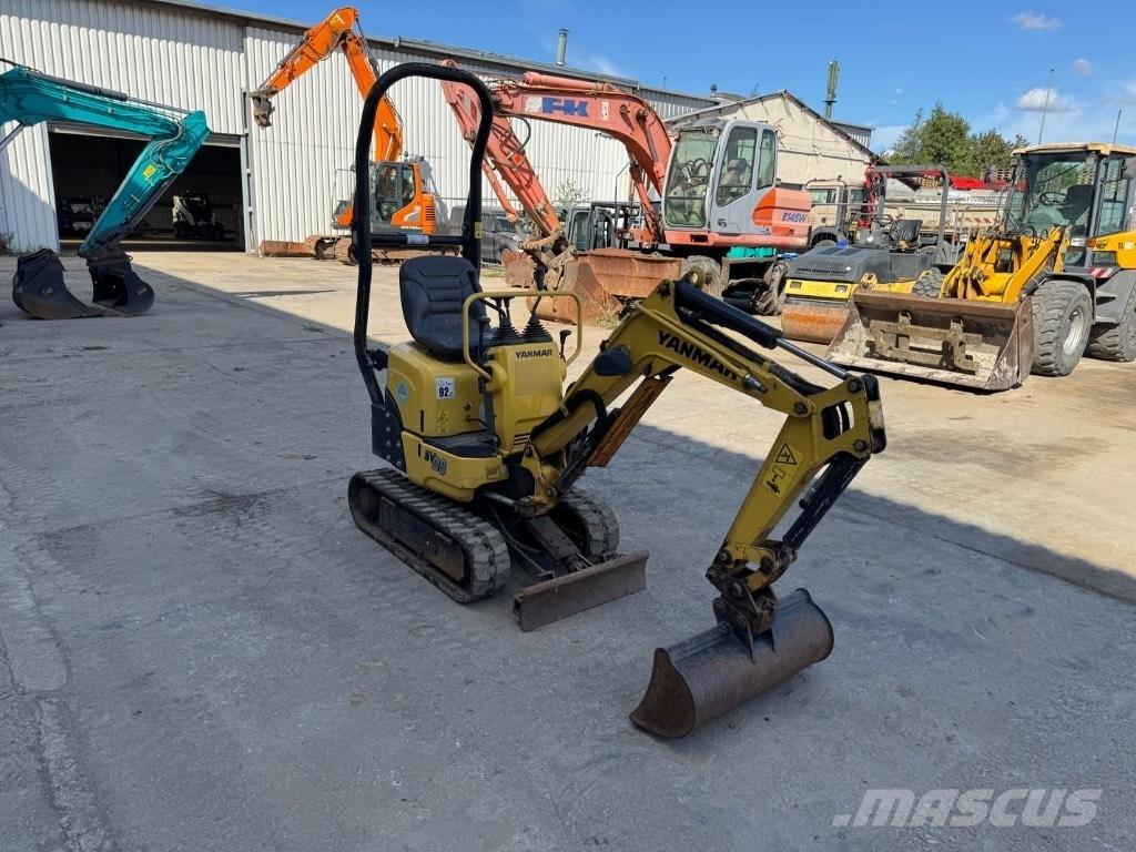 Yanmar SV08 (1C603) Minigraafmachines < 7t