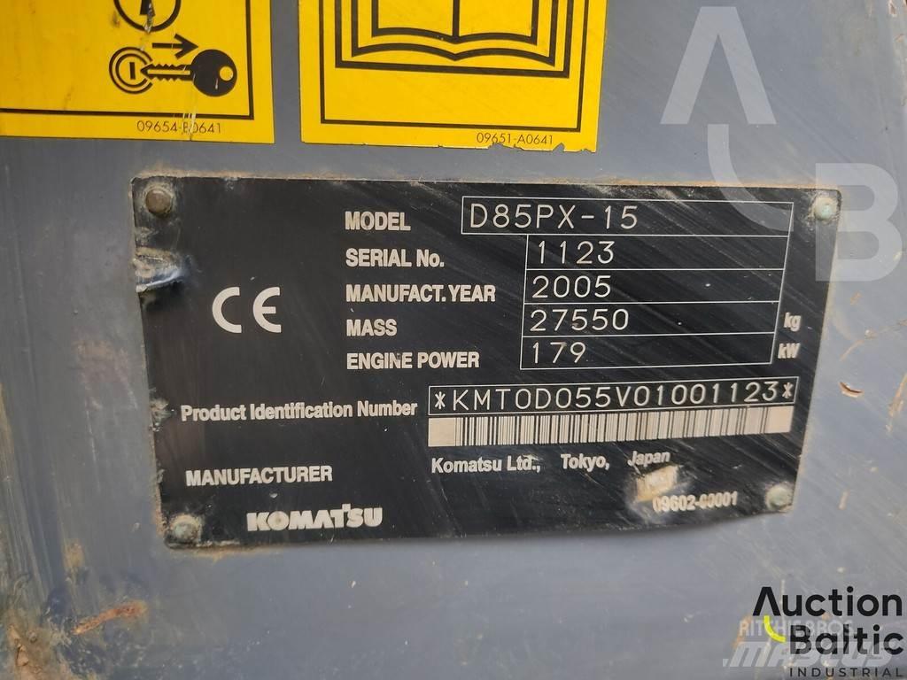 Komatsu D85PX-15 Rupsdozers