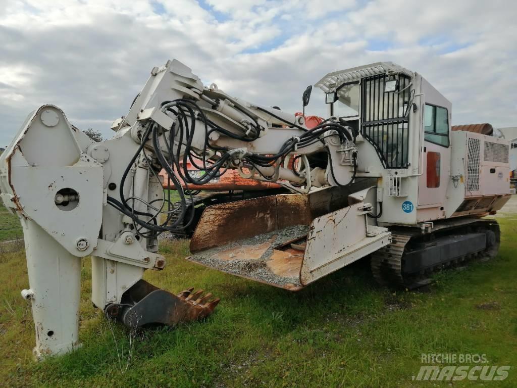 Schaeff ITC 312 H1 Speciale Graafmachines