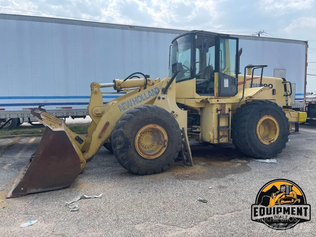 New Holland LW 190 Wielladers