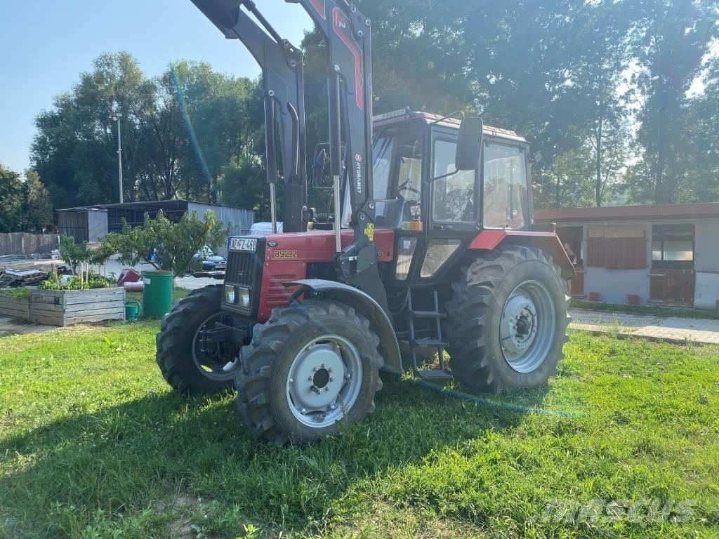 Belarus MTZ 892.2 Tractoren