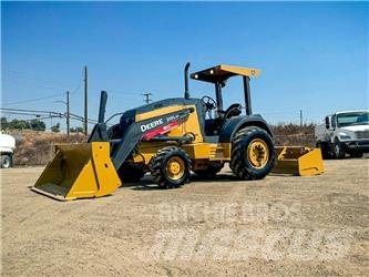 John Deere 210 LE EP Voorladers en gravers