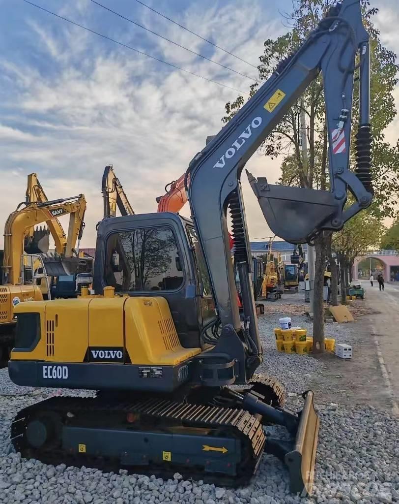Volvo EC 60 D Rupsgraafmachines