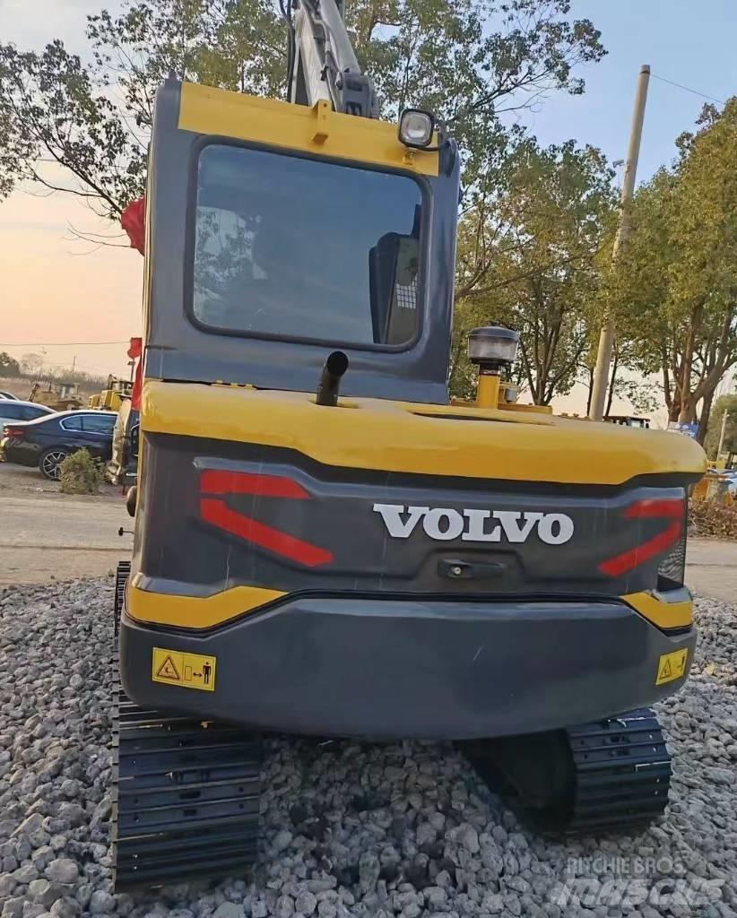 Volvo EC 60 D Rupsgraafmachines