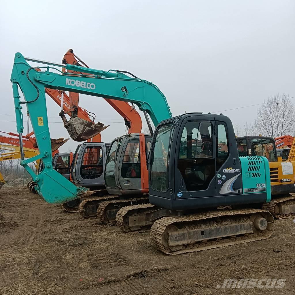 Kobelco SK75-8 Midigraafmachines 7t - 12t