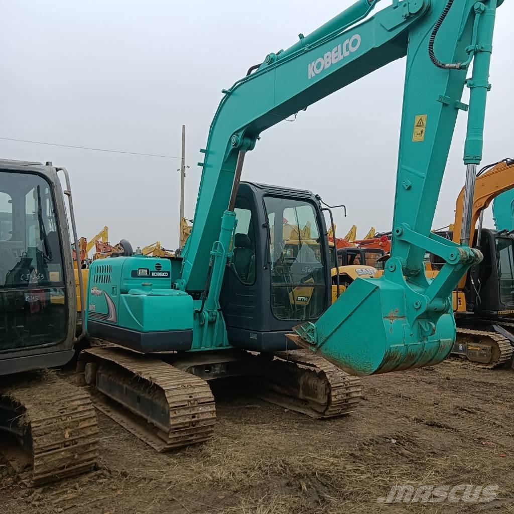 Kobelco SK75-8 Midigraafmachines 7t - 12t