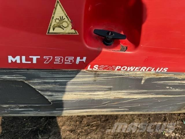 Manitou MLT735H Verreikers
