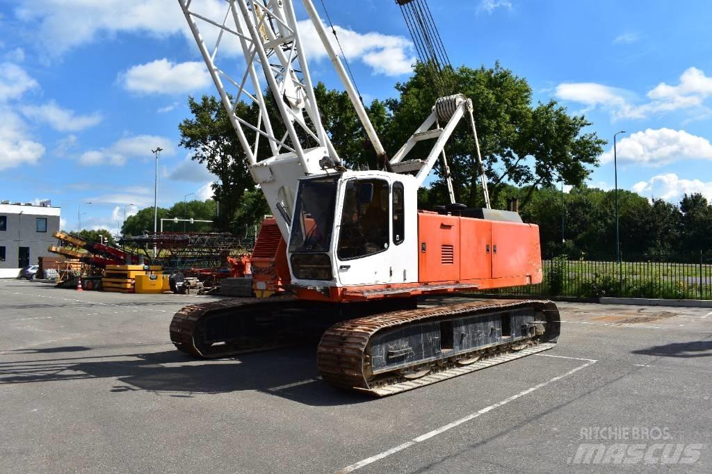 Liebherr HS 843 HD Rupshijskranen