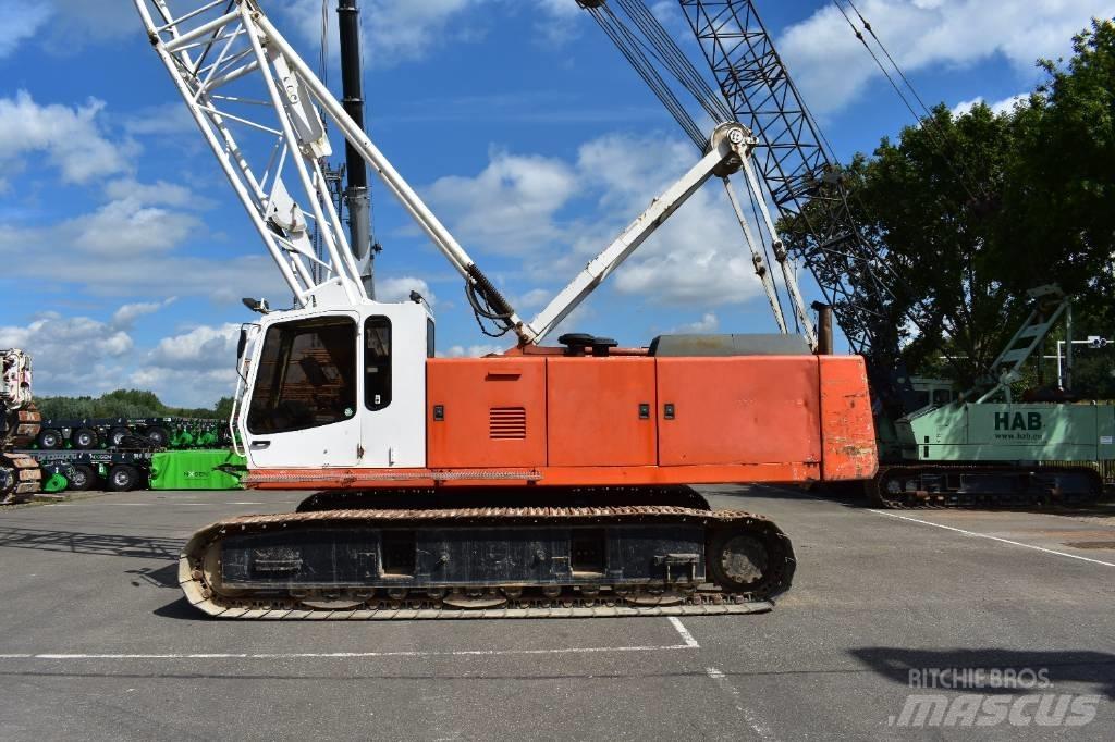 Liebherr HS 843 HD Rupshijskranen