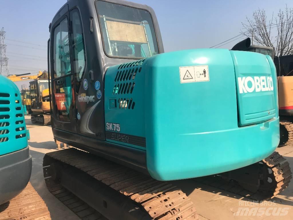 Kobelco SK 75 CSR Rupsgraafmachines