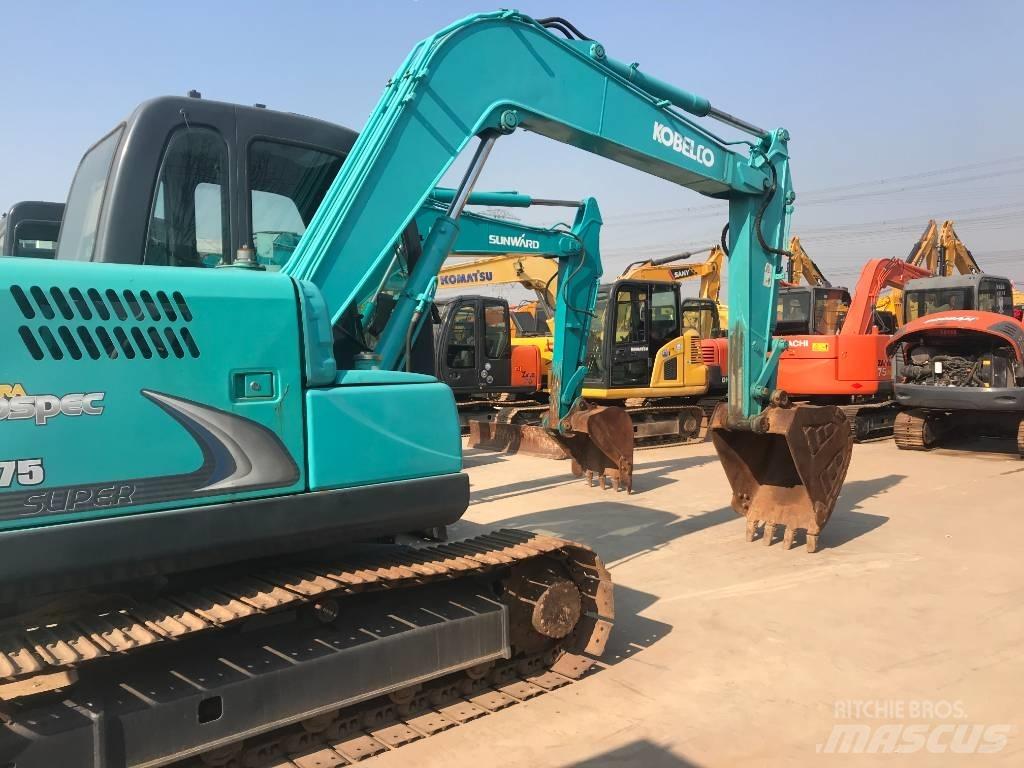 Kobelco SK 75 CSR Rupsgraafmachines
