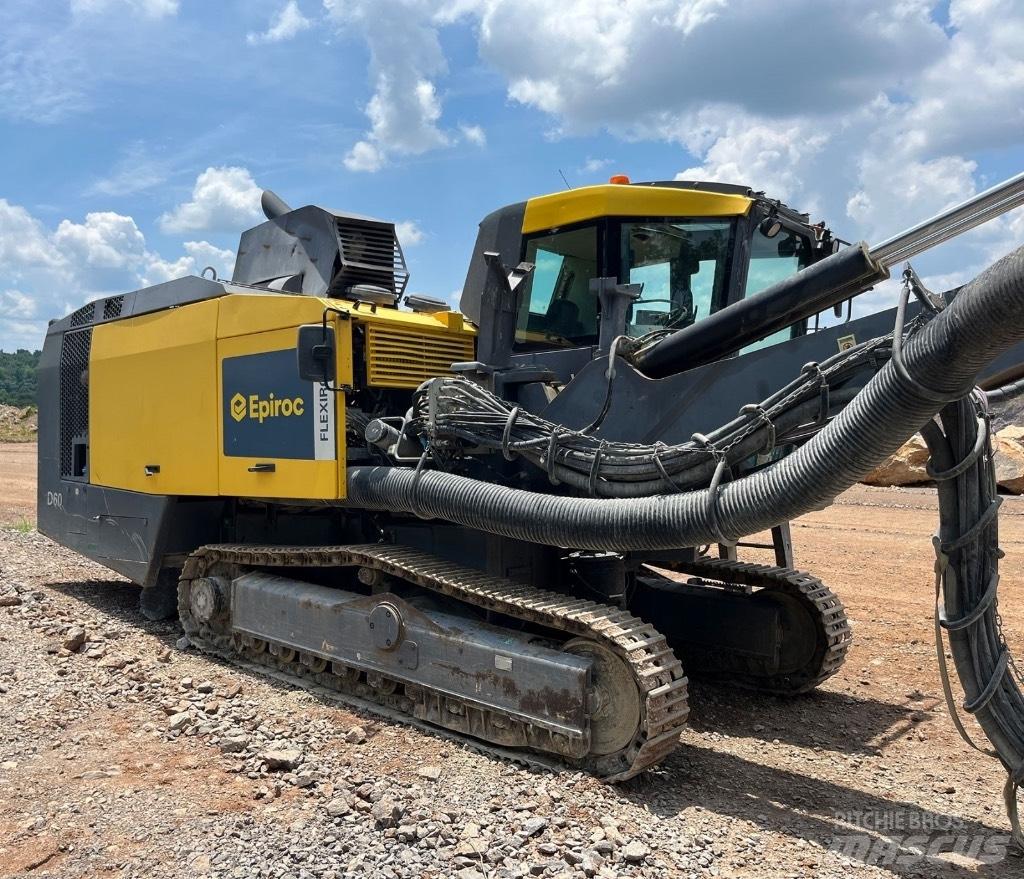 Atlas Copco D60-SF Surface drill rigs