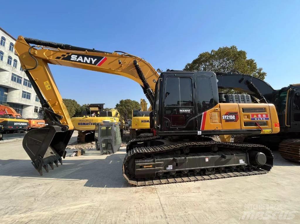 Sany SY 215 C Rupsgraafmachines