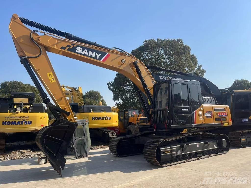 Sany SY 215 C Rupsgraafmachines