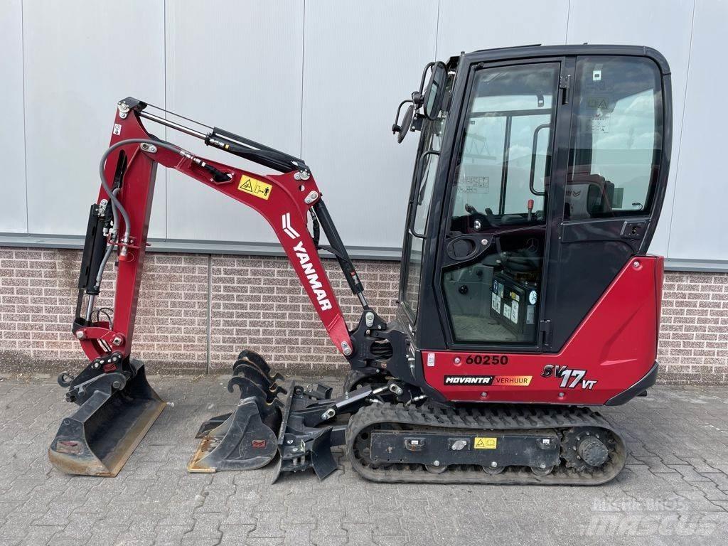 Yanmar SV17VT Minigraafmachines < 7t
