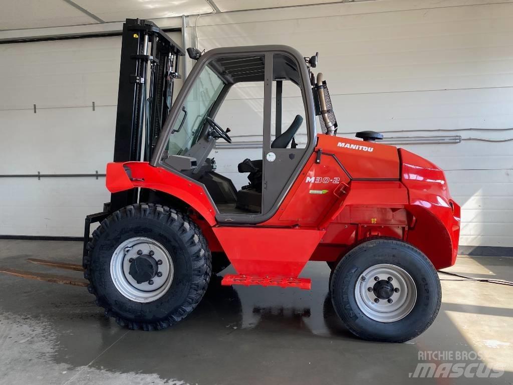 Manitou M 30.2 Vorkheftruck voor zwaar terrein