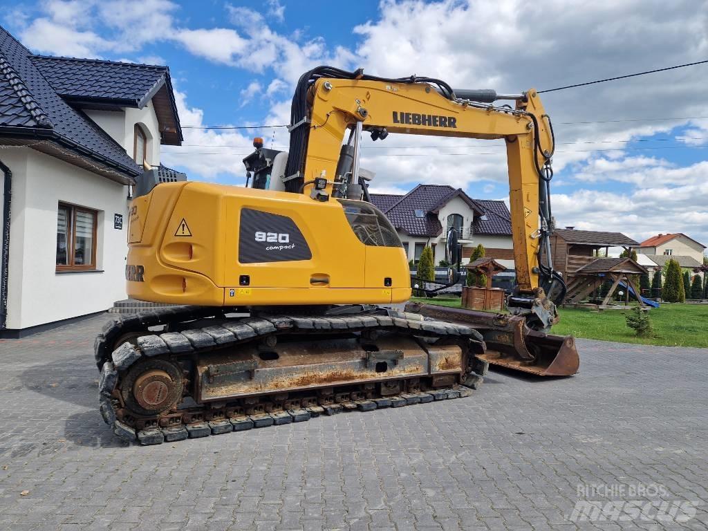 Liebherr 920 Compakt Sleuvengravers