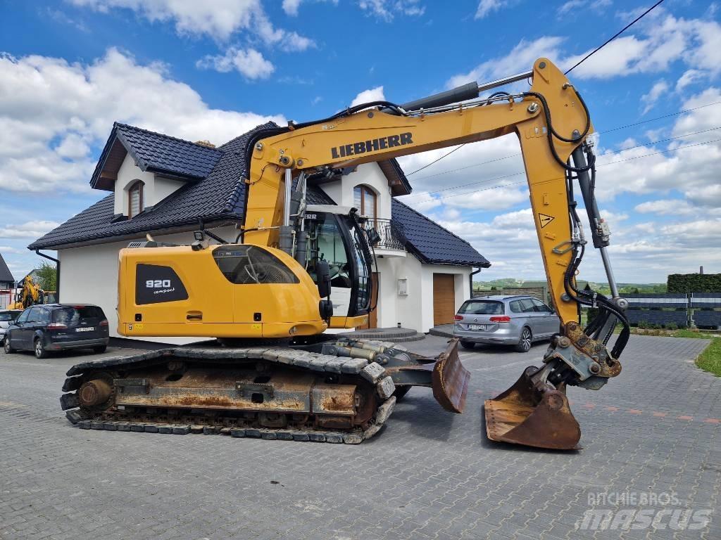 Liebherr 920 Compakt Sleuvengravers