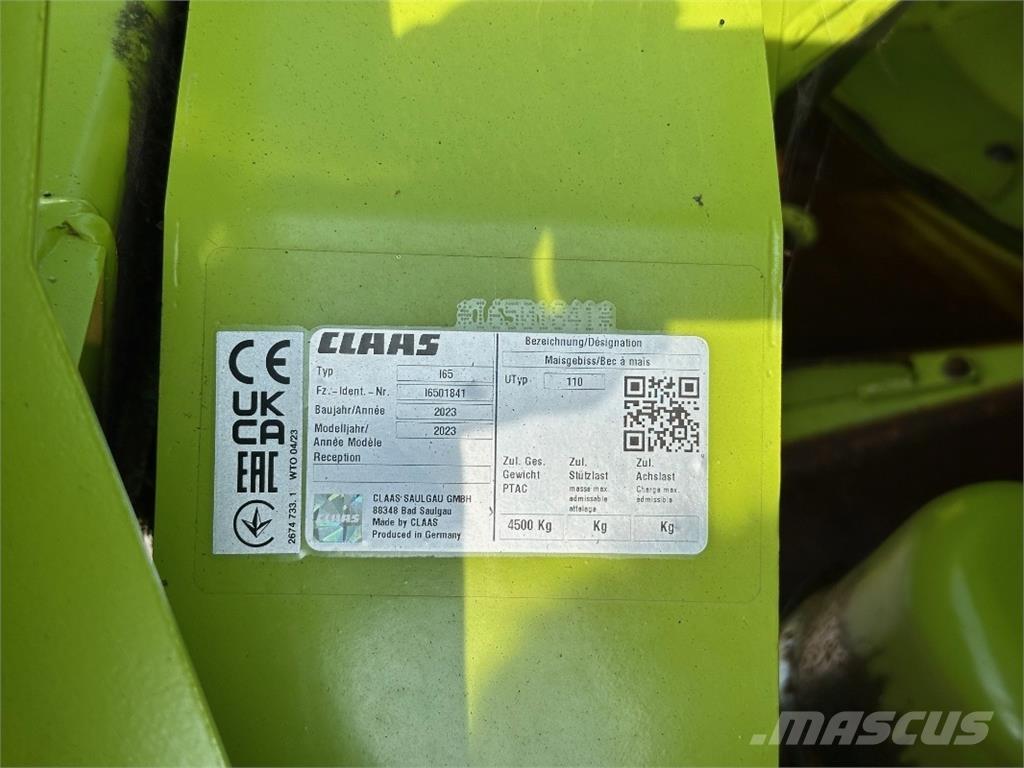 CLAAS Orbis 900 AC Landbouw - overige