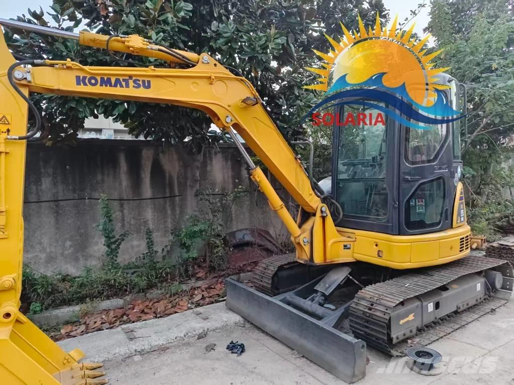 Komatsu PC 55 Minigraafmachines < 7t