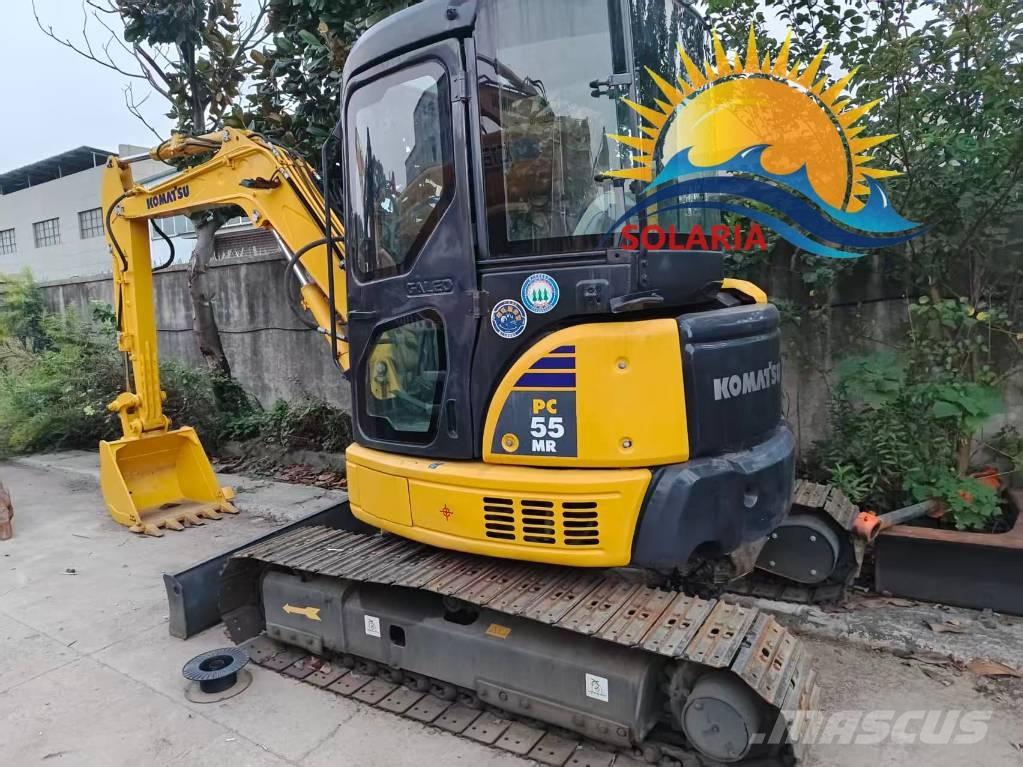 Komatsu PC 55 Minigraafmachines < 7t