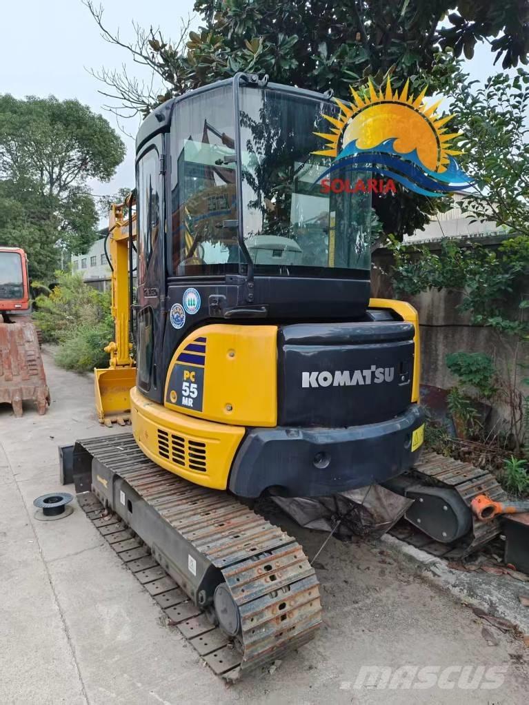 Komatsu PC 55 Minigraafmachines < 7t