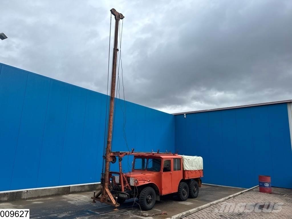 Dodge WC 63 M 6x6 Kranen voor alle terreinen