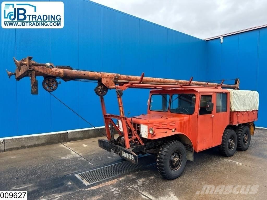 Dodge WC 63 M 6x6 Kranen voor alle terreinen