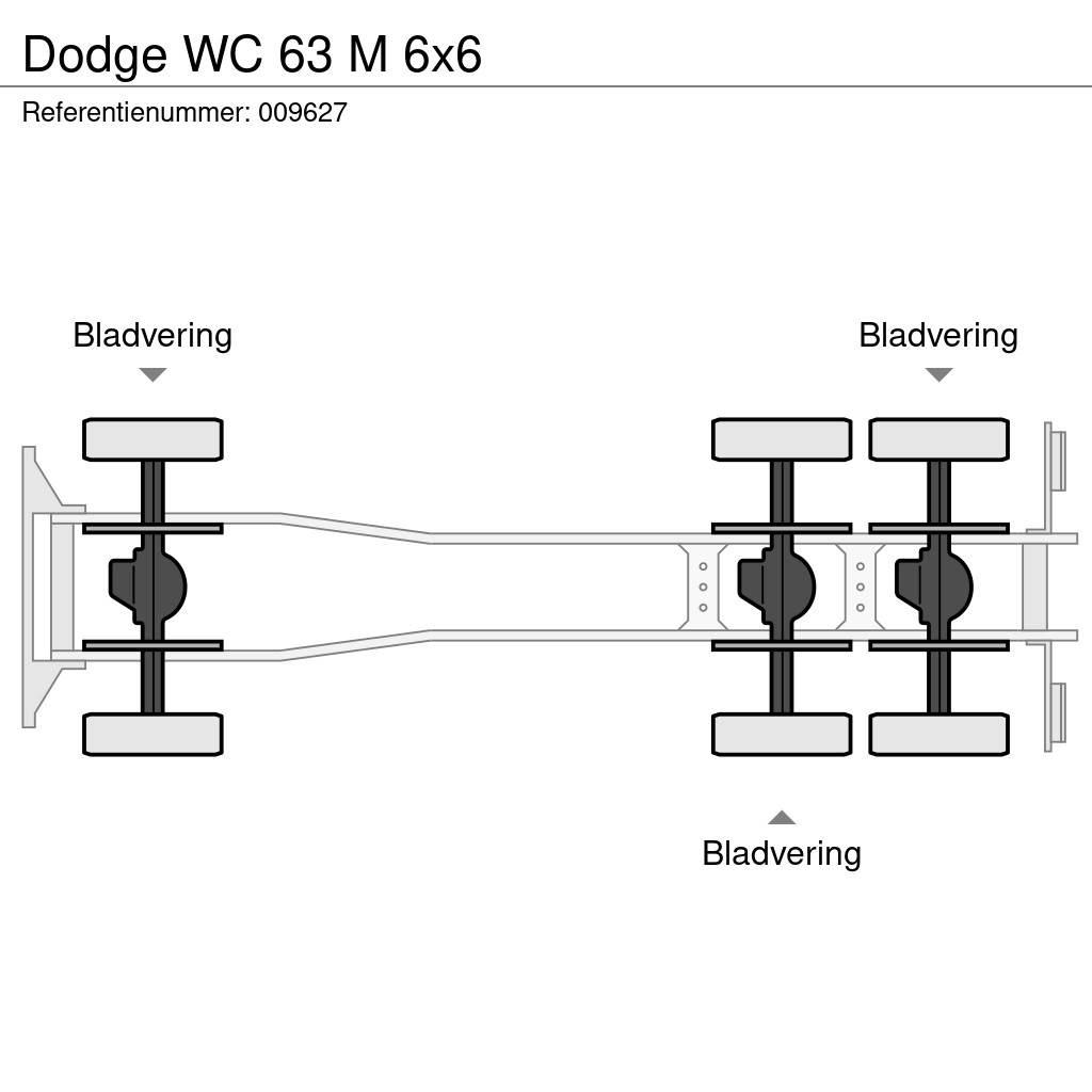 Dodge WC 63 M 6x6 Kranen voor alle terreinen