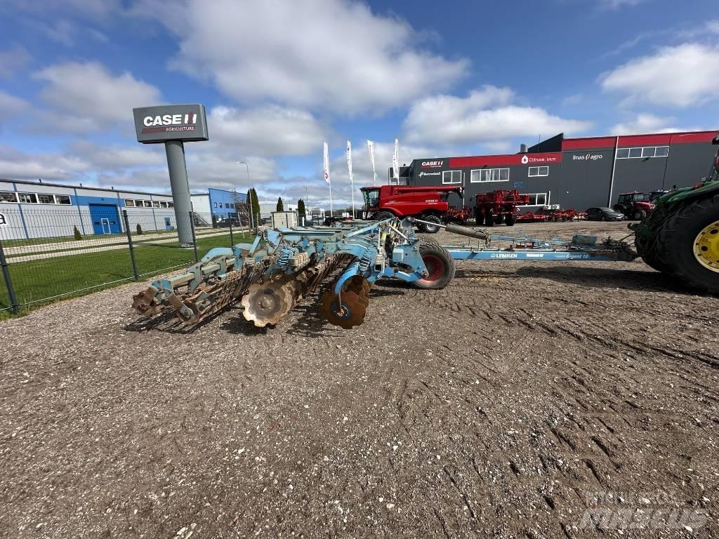 Lemken Gigant 10/800 Schijveneggen