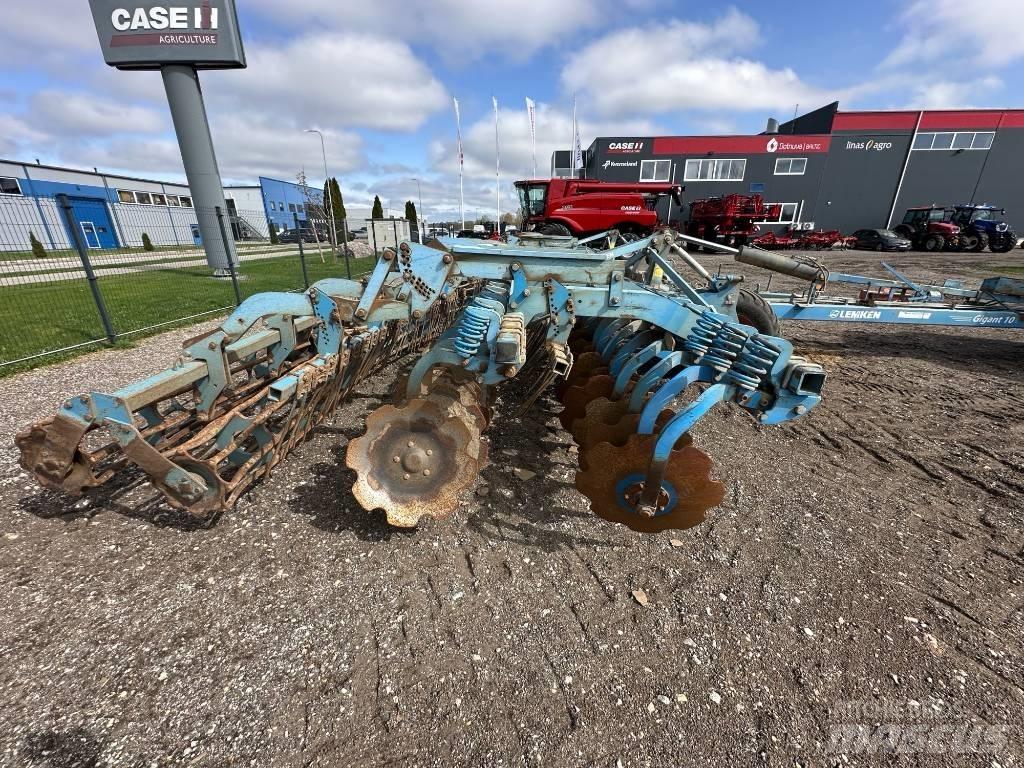 Lemken Gigant 10/800 Schijveneggen