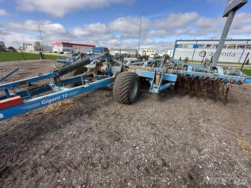 Lemken Gigant 10/800 Schijveneggen
