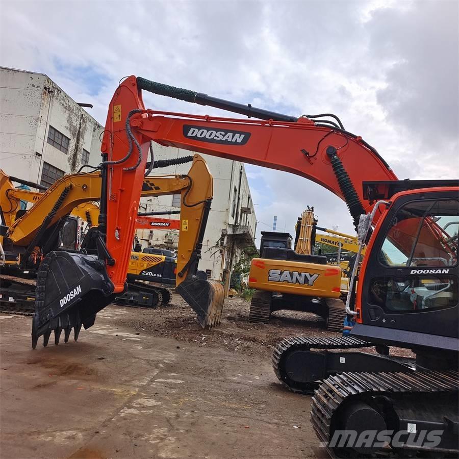 Doosan DX300LC-9C Rupsgraafmachines