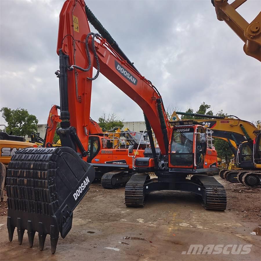 Doosan DX300LC-9C Rupsgraafmachines