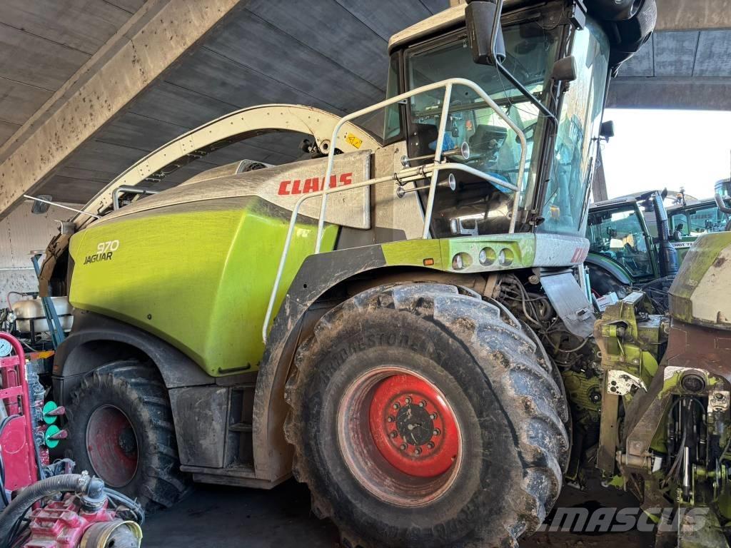 CLAAS Jaguar 970 Zelfrijdende veldhakselaars
