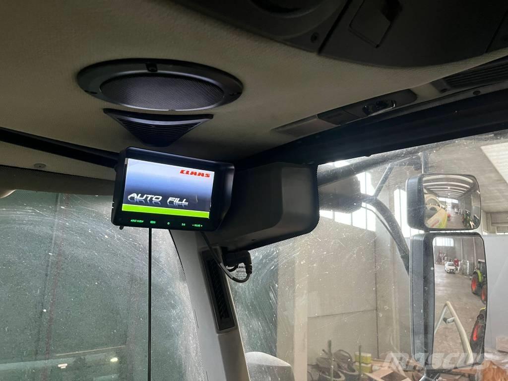 CLAAS Jaguar 970 Zelfrijdende veldhakselaars