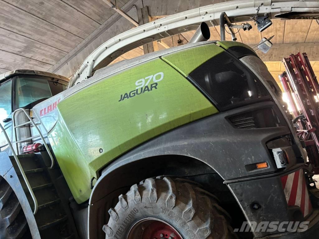 CLAAS Jaguar 970 Zelfrijdende veldhakselaars