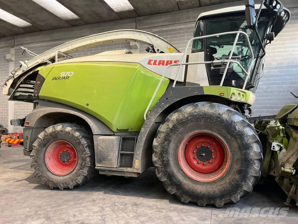 CLAAS Jaguar 970 Zelfrijdende veldhakselaars