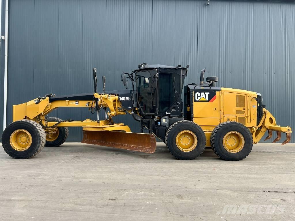 CAT 140M3 Graders