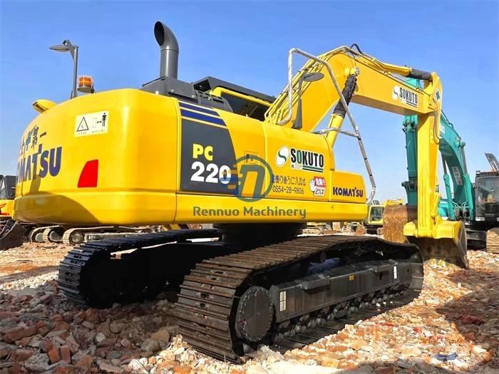 Komatsu PC 220-8 Rupsgraafmachines