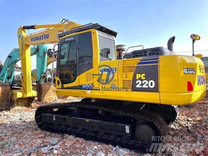 Komatsu PC 220-8 Rupsgraafmachines