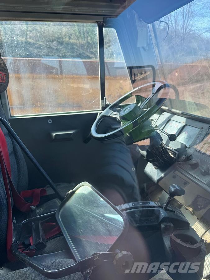 CAT 769D Cabine en interieur