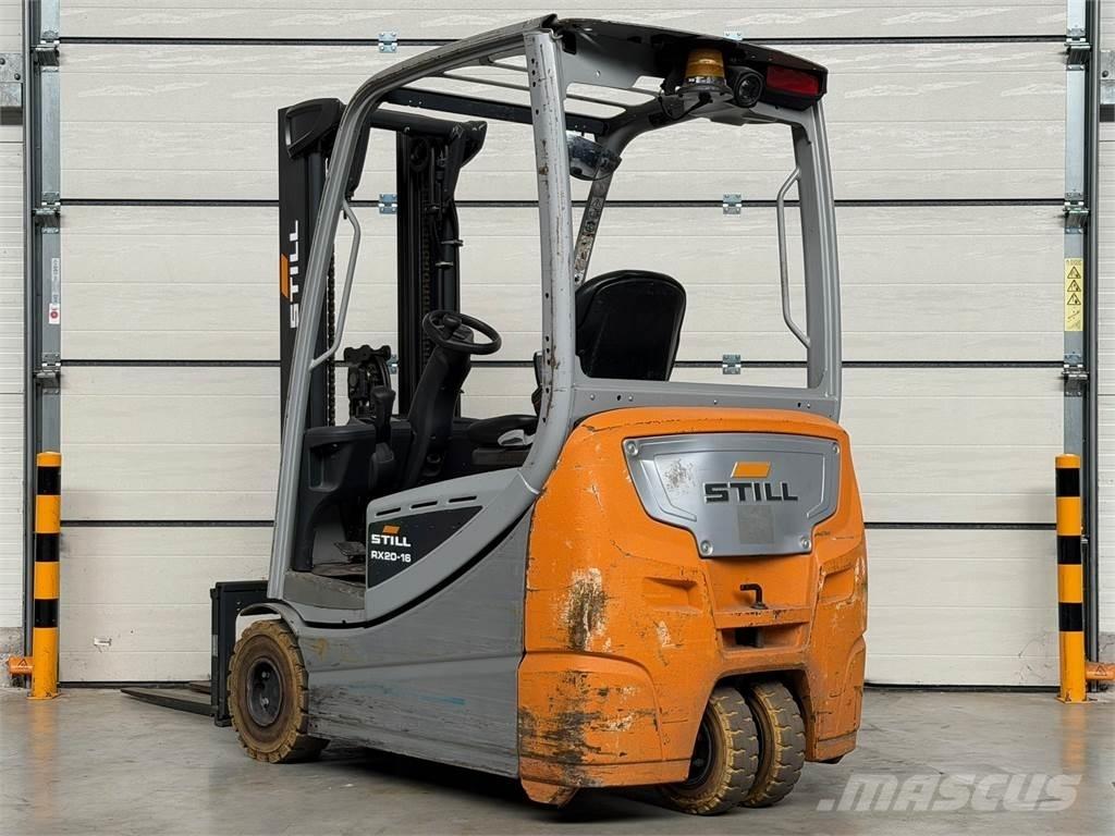 Still RX20-16 Elektrische heftrucks
