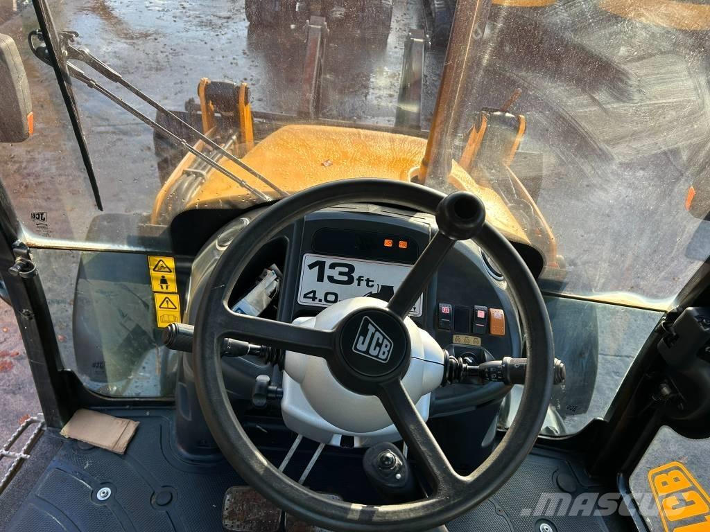 JCB 3 CX Graaf-laadcombinaties