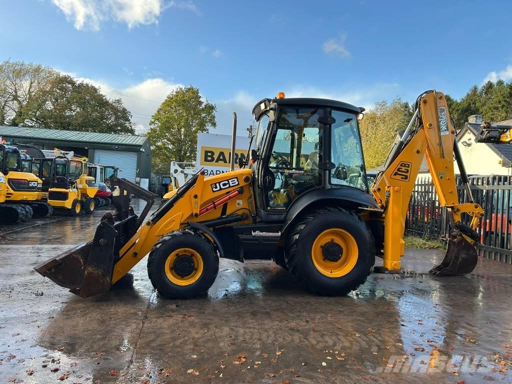 JCB 3 CX Graaf-laadcombinaties