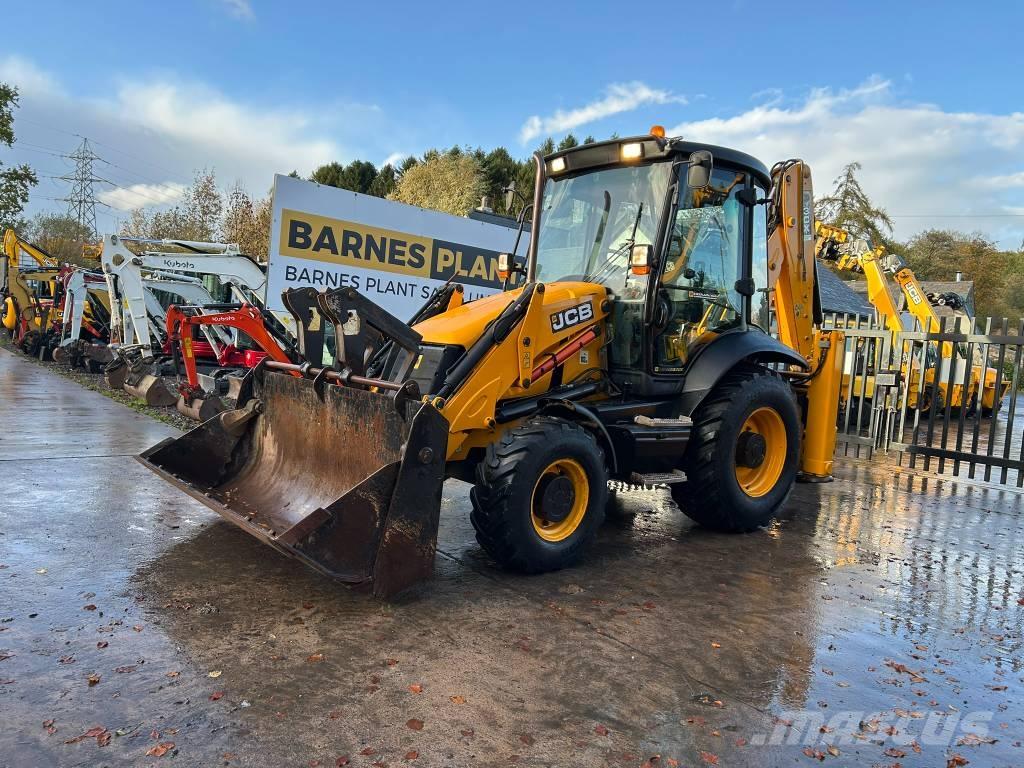 JCB 3 CX Graaf-laadcombinaties