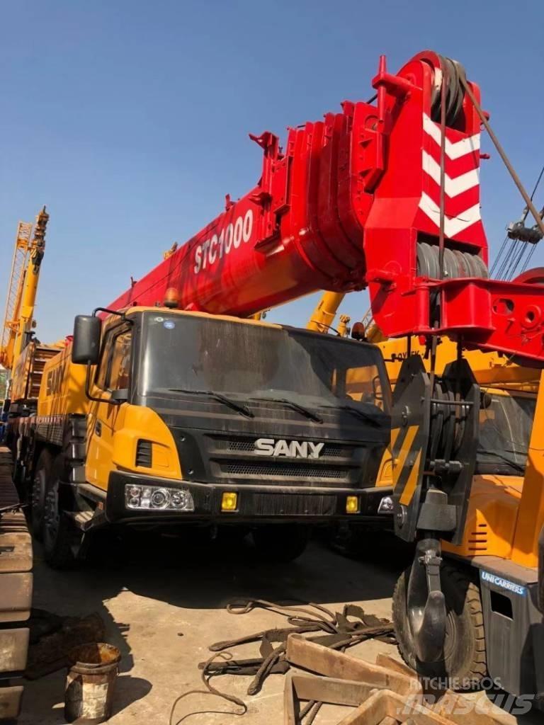 Sany STC 1000 Kranen voor alle terreinen