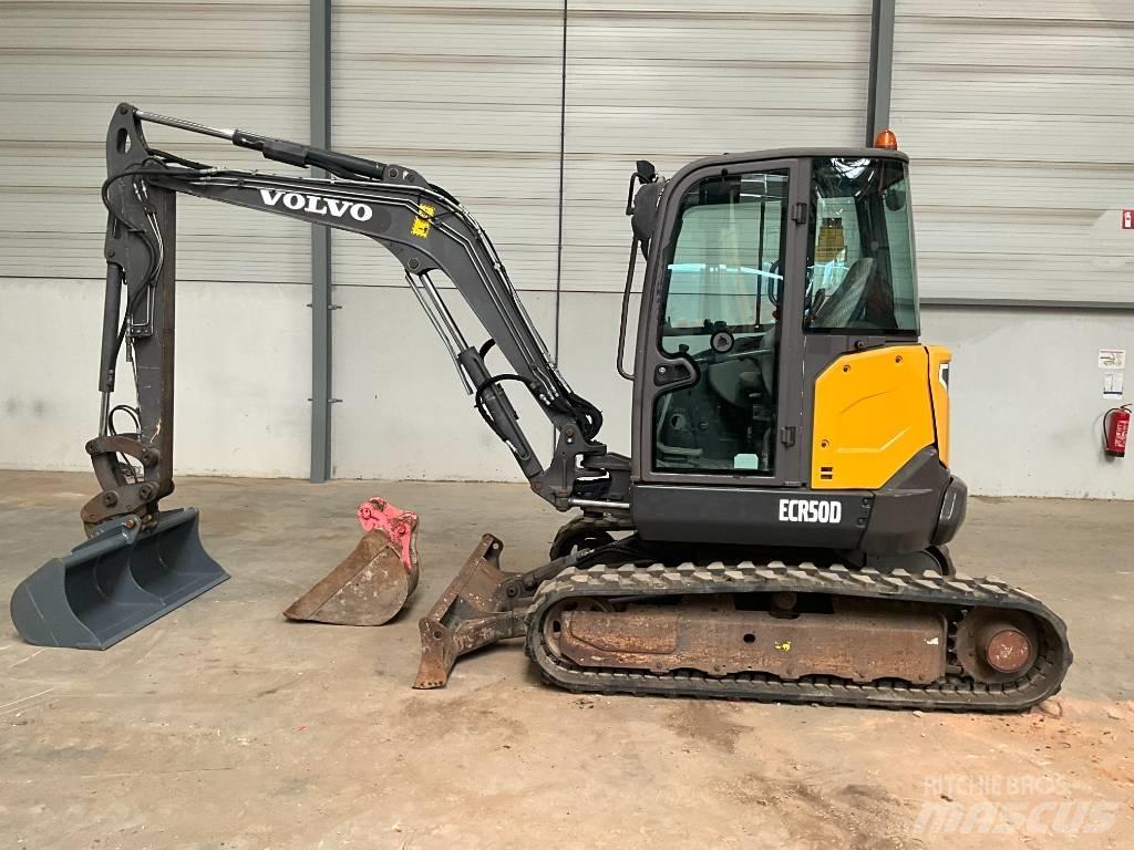 Volvo ECR 50 D Minigraafmachines < 7t